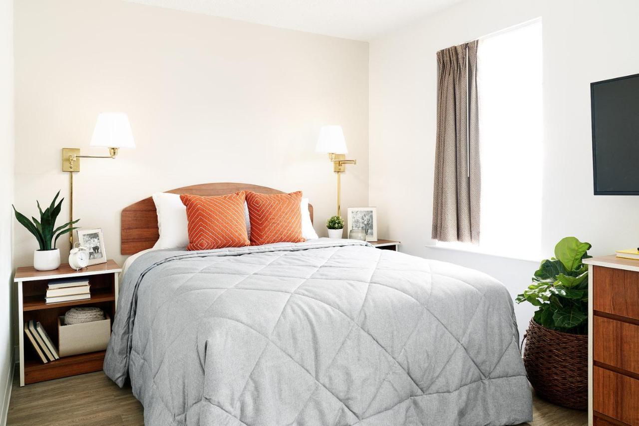 Intown Suites Extended Stay Columbus Oh - I-70E Hamilton Rd Ngoại thất bức ảnh