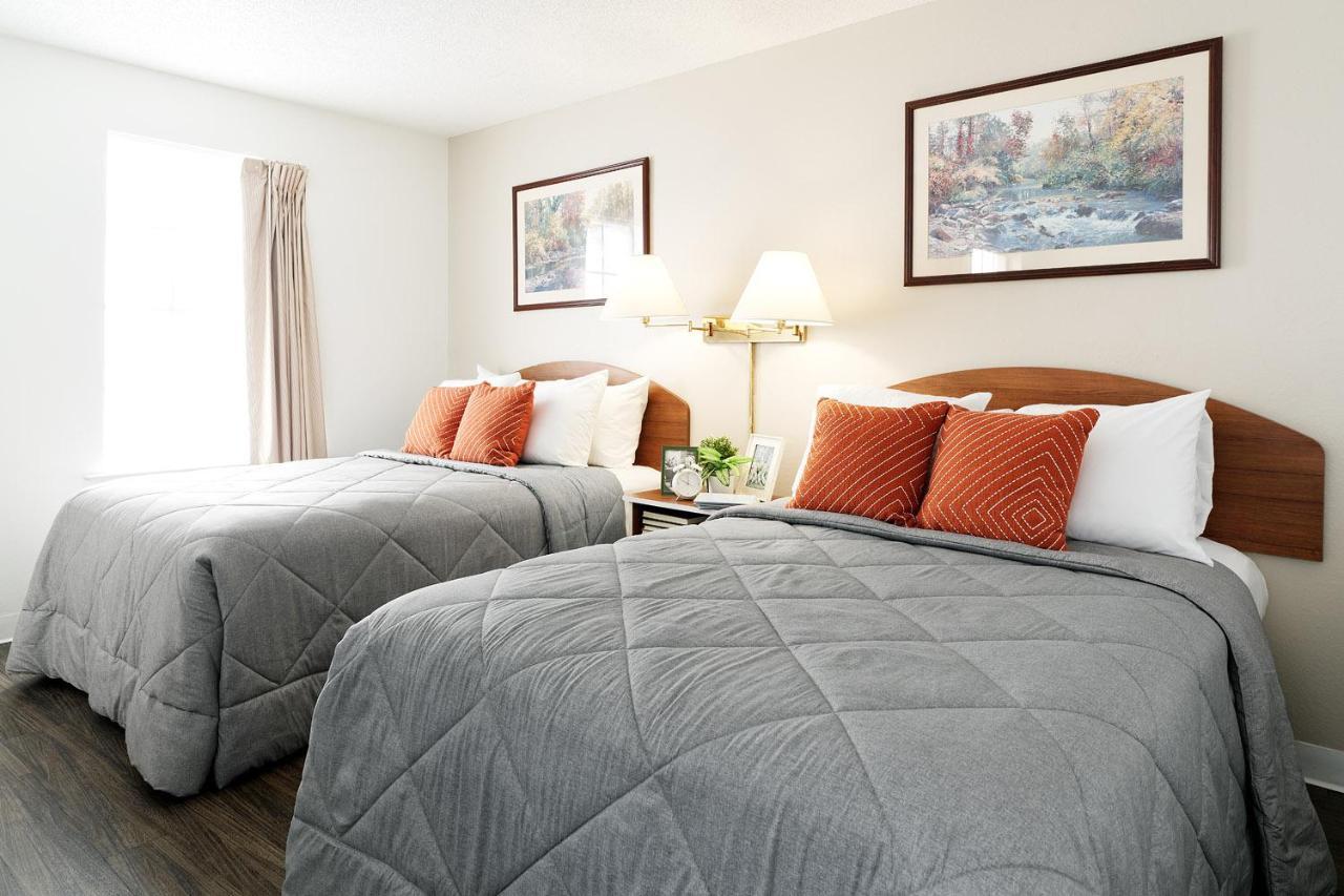 Intown Suites Extended Stay Columbus Oh - I-70E Hamilton Rd Ngoại thất bức ảnh
